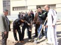 گزارش تصویری مراسم روز درخت کاری در دانشگاه  با حضور ورزشکاران ملی پوش شهرستان شاهرود  